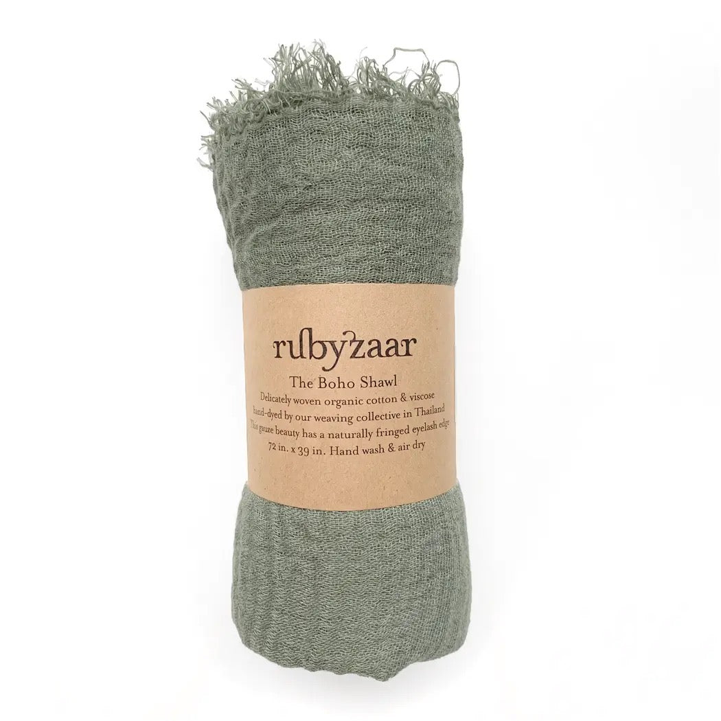 RUBY ZAAR SCARF