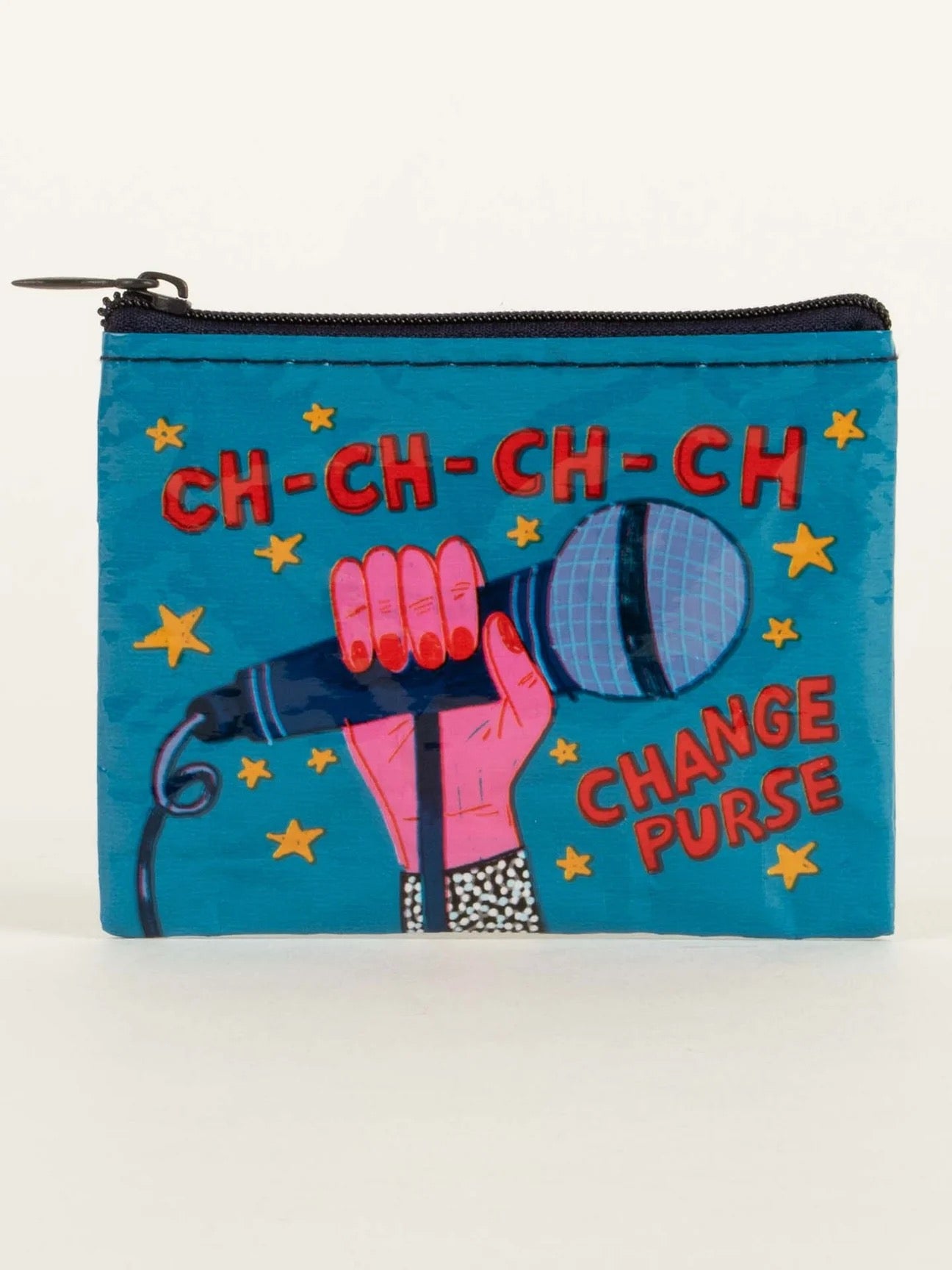 BLUE Q COIN PURSE