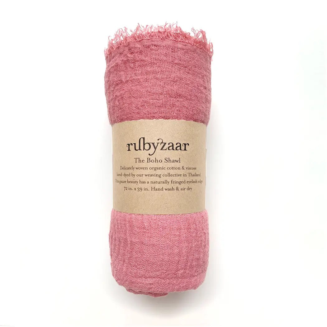 RUBY ZAAR SCARF