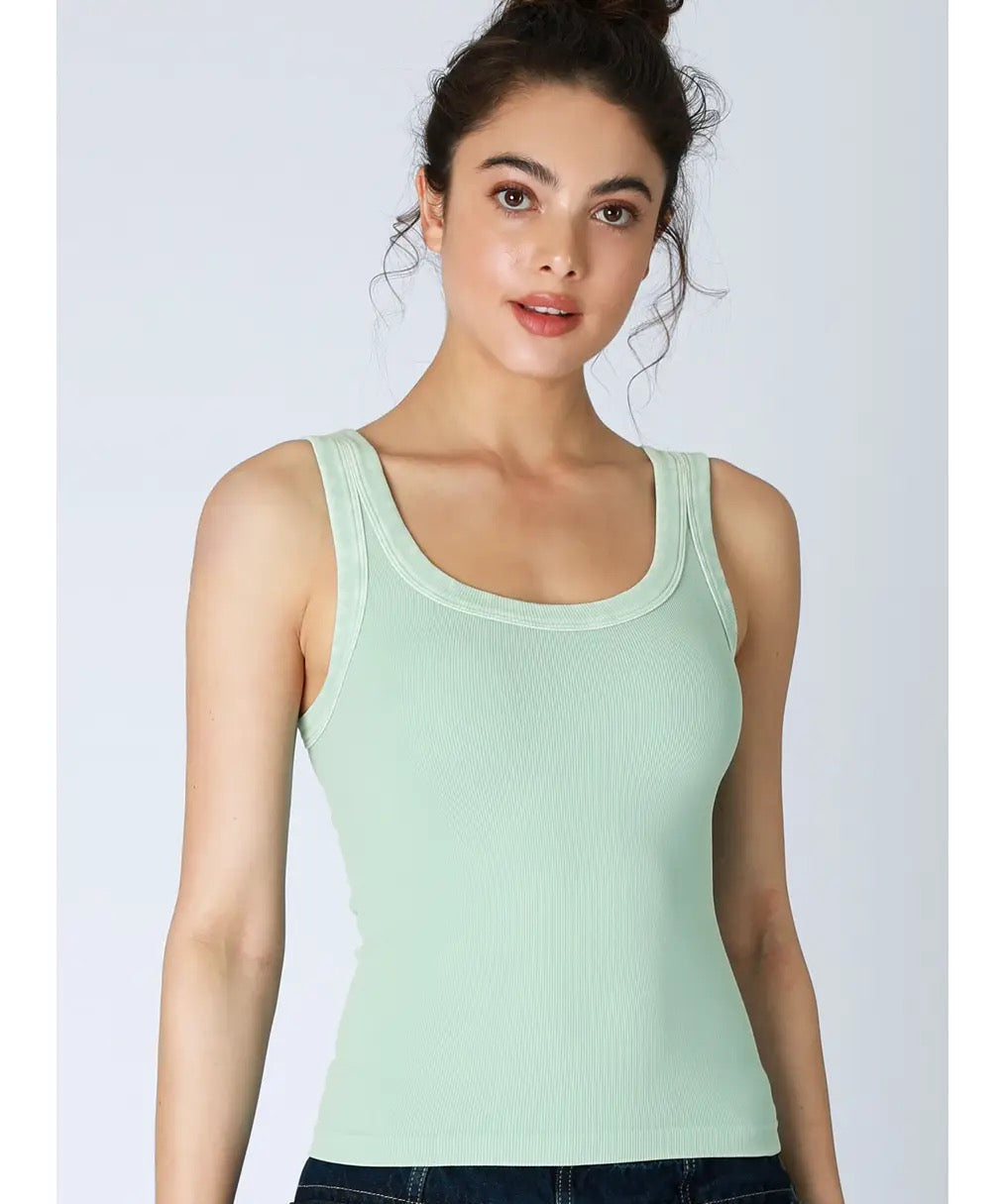 THE EVERYDAY RIBBED TANK