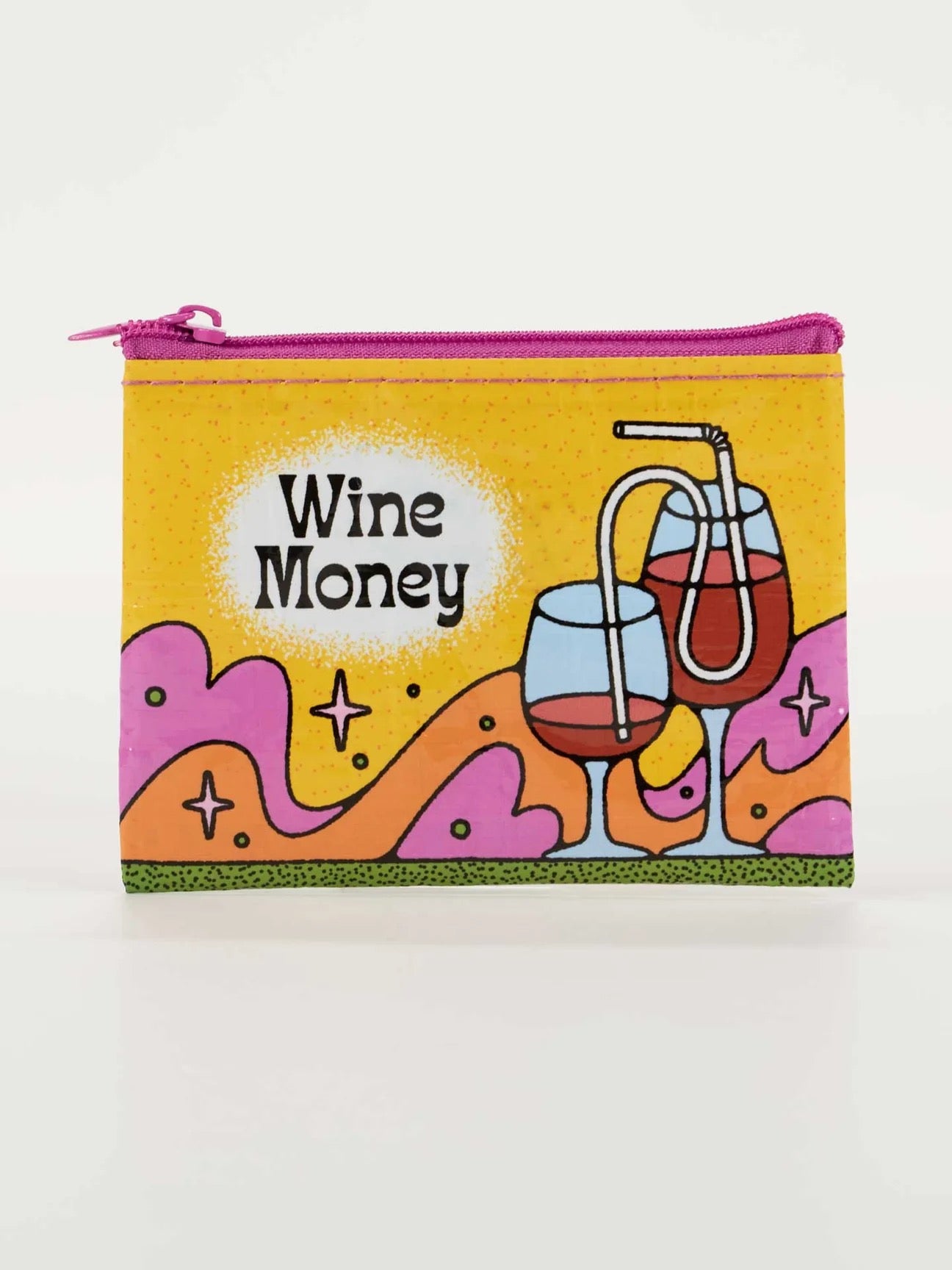 BLUE Q COIN PURSE