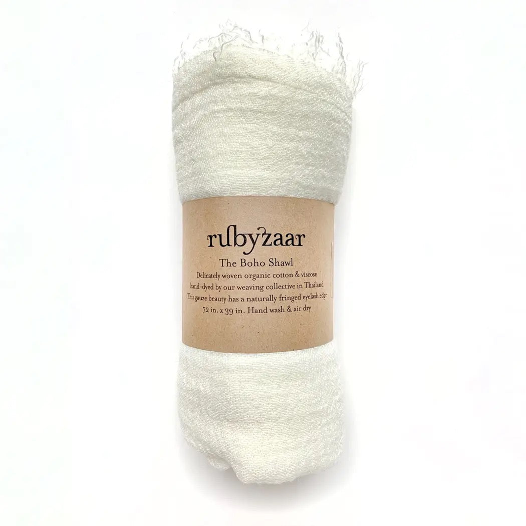 RUBY ZAAR SCARF