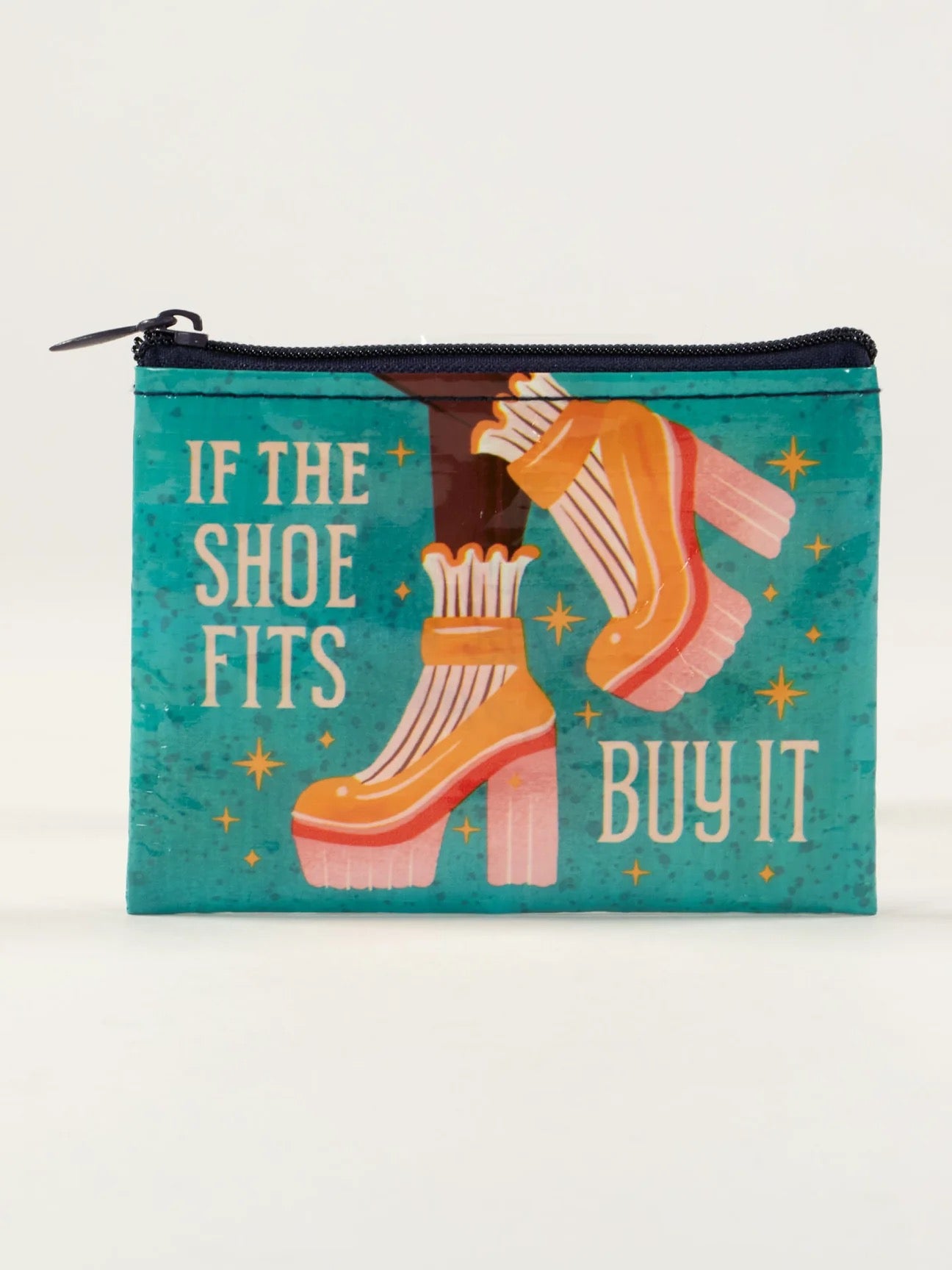 BLUE Q COIN PURSE