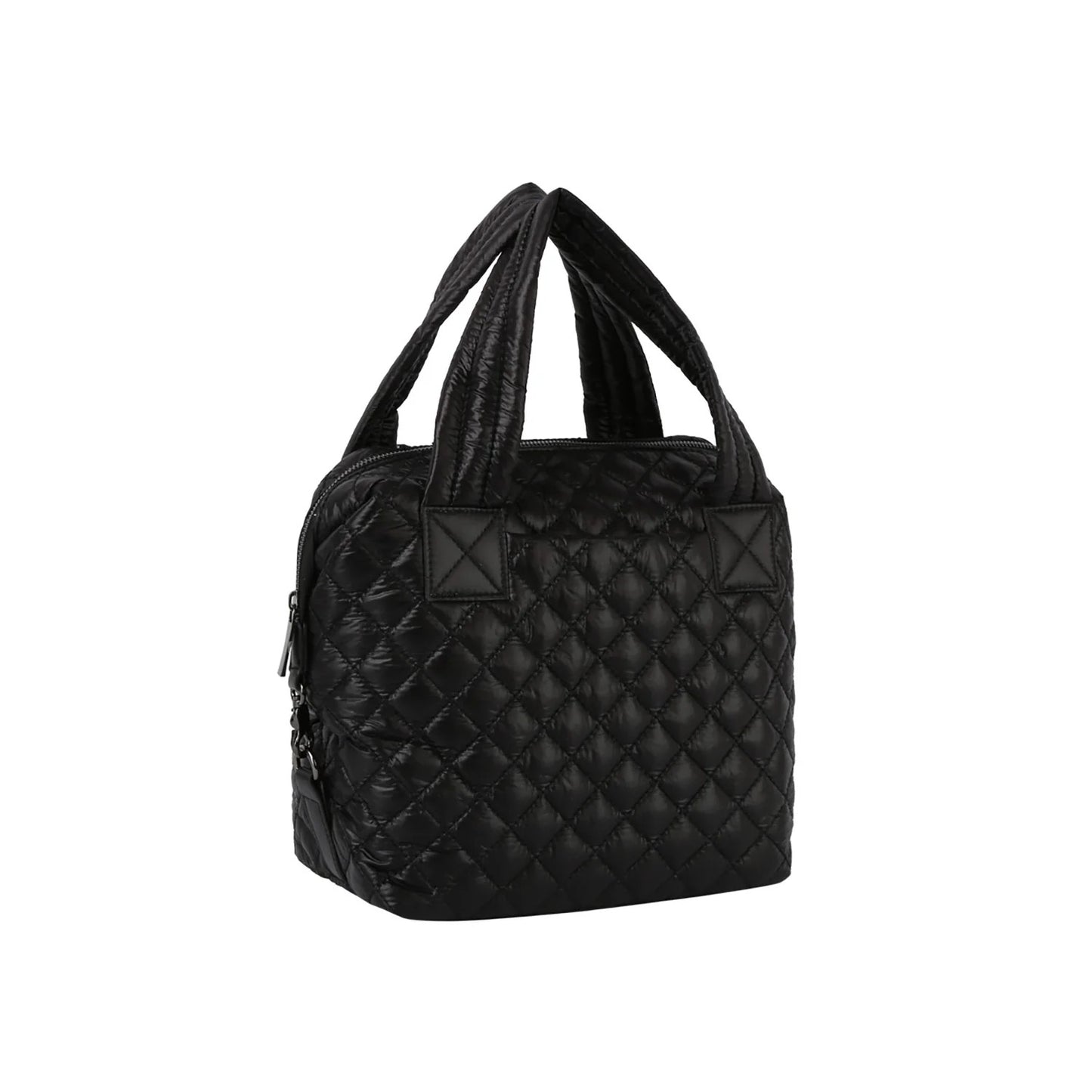 ON THE MOVE QUILTED BAG