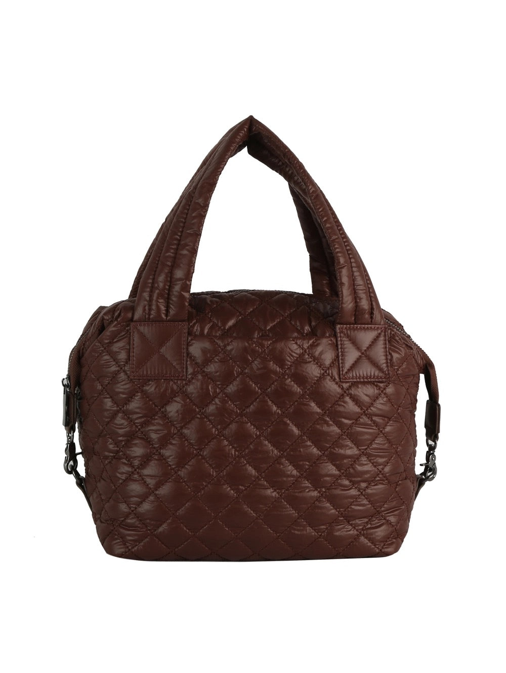ON THE MOVE QUILTED BAG