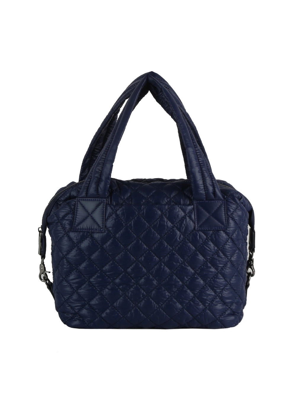 ON THE MOVE QUILTED BAG