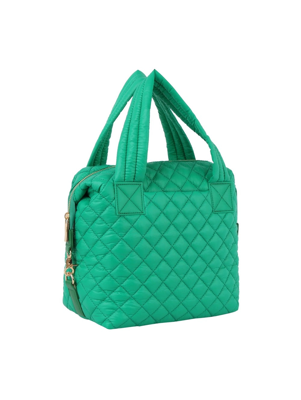 ON THE MOVE QUILTED BAG