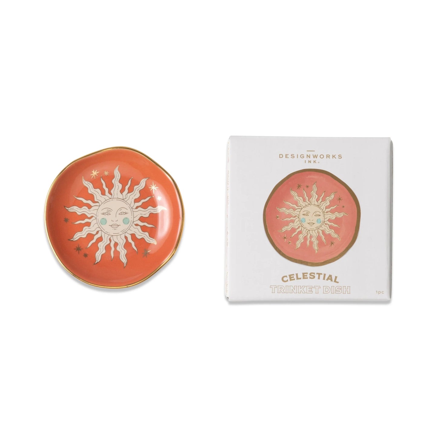 DESIGNWORKS TRINKET DISH