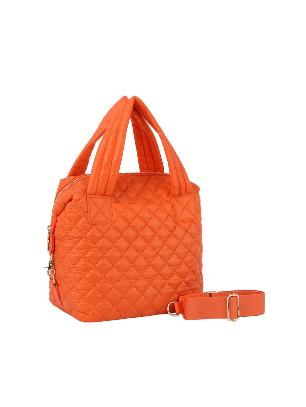 ON THE MOVE QUILTED BAG