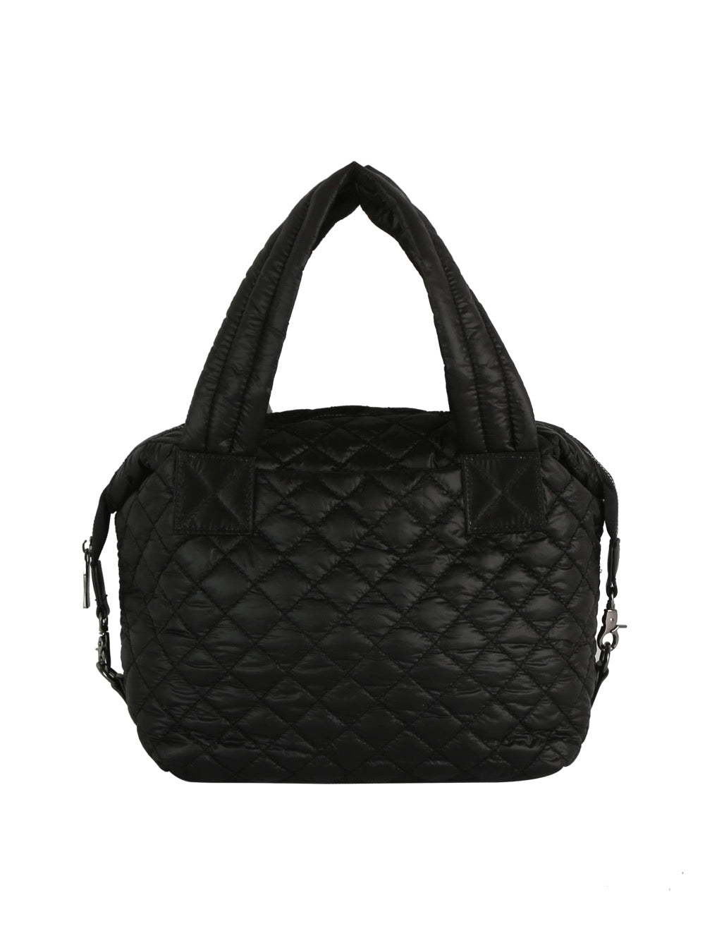ON THE MOVE QUILTED BAG