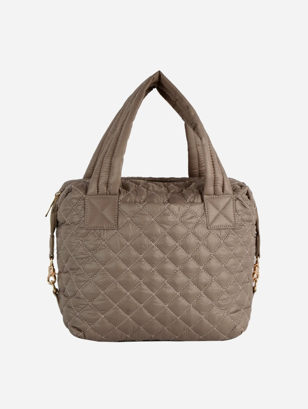 ON THE MOVE QUILTED BAG