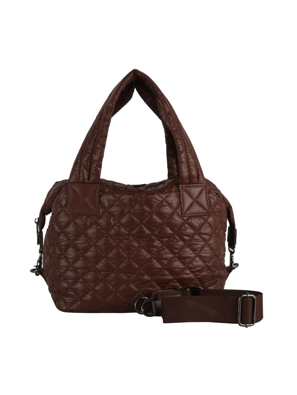 ON THE MOVE QUILTED BAG