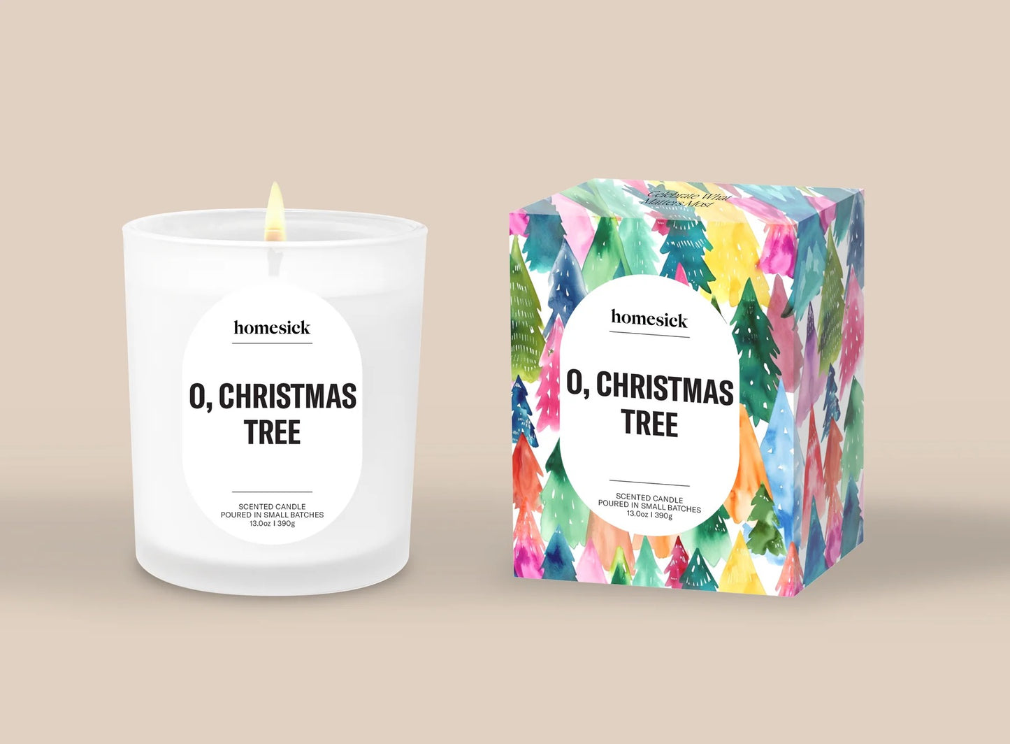 HOMESICK O'CHRISTMAS TREE CANDLE