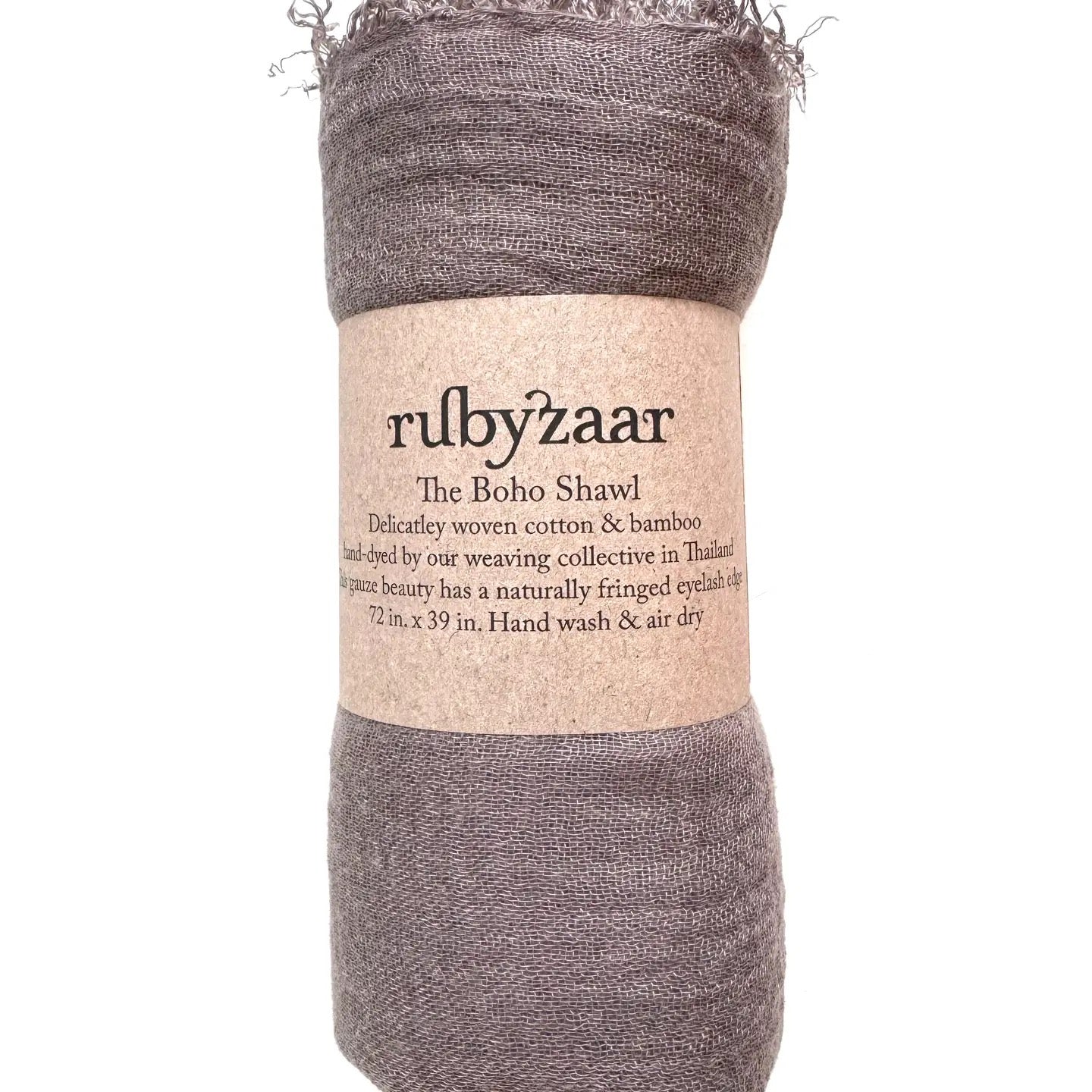 RUBY ZAAR SCARF