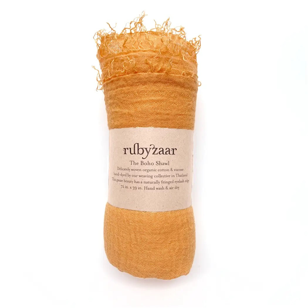 RUBY ZAAR SCARF