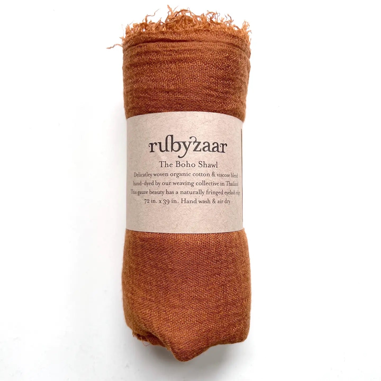RUBY ZAAR SCARF