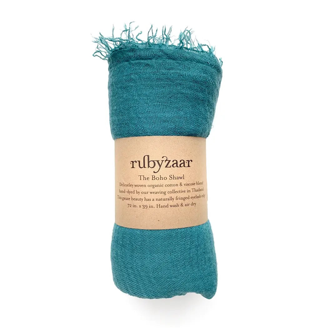 RUBY ZAAR SCARF