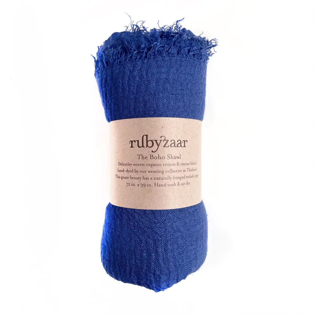 RUBY ZAAR SCARF