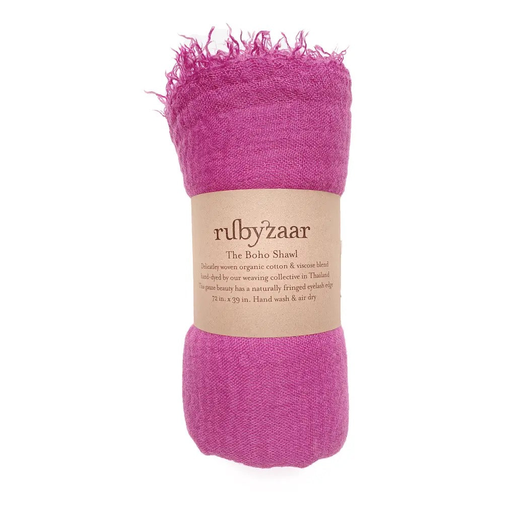 RUBY ZAAR SCARF