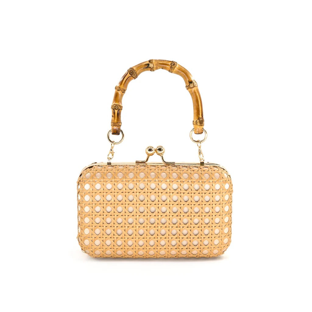 BC BAGS RATTAN BAG