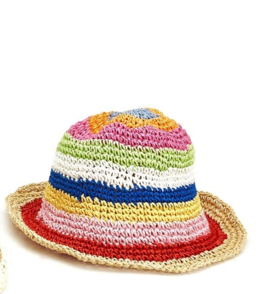COOL CROCHET BUCKET HAT