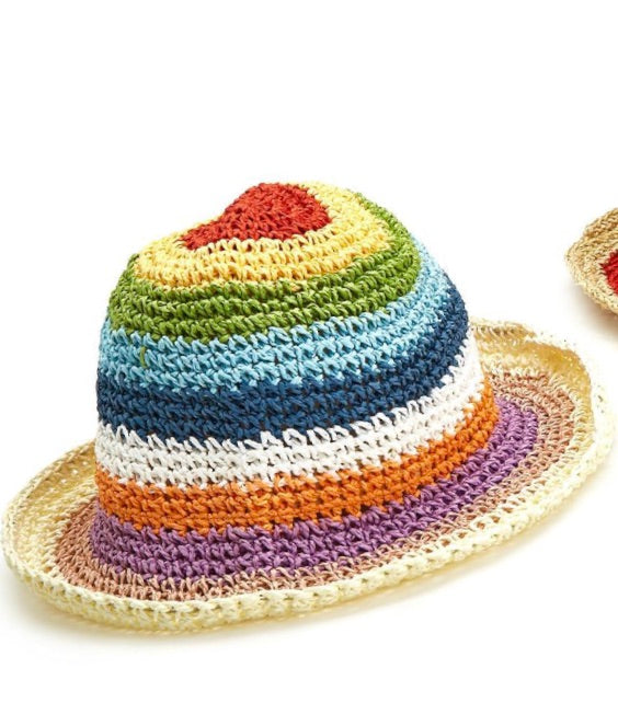 COOL CROCHET BUCKET HAT