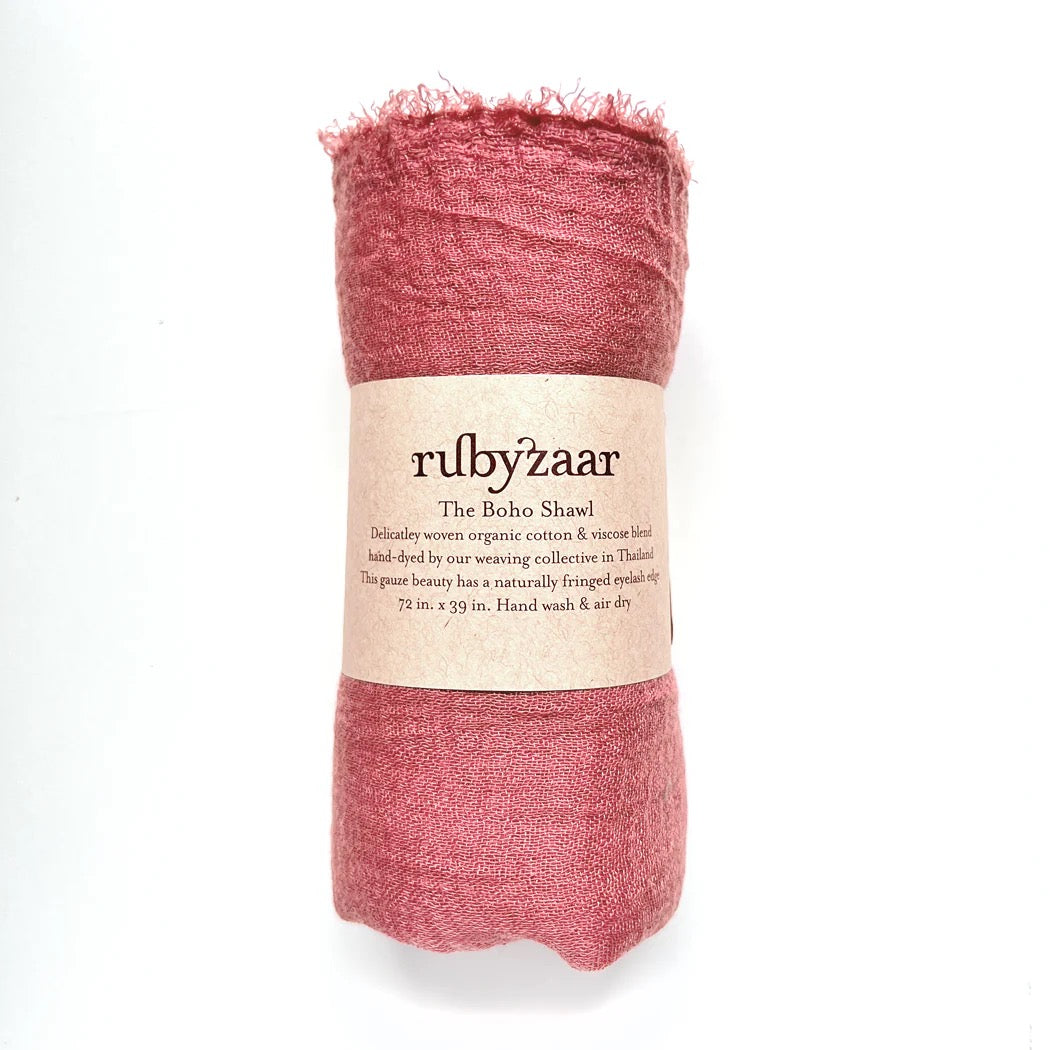 RUBY ZAAR SCARF