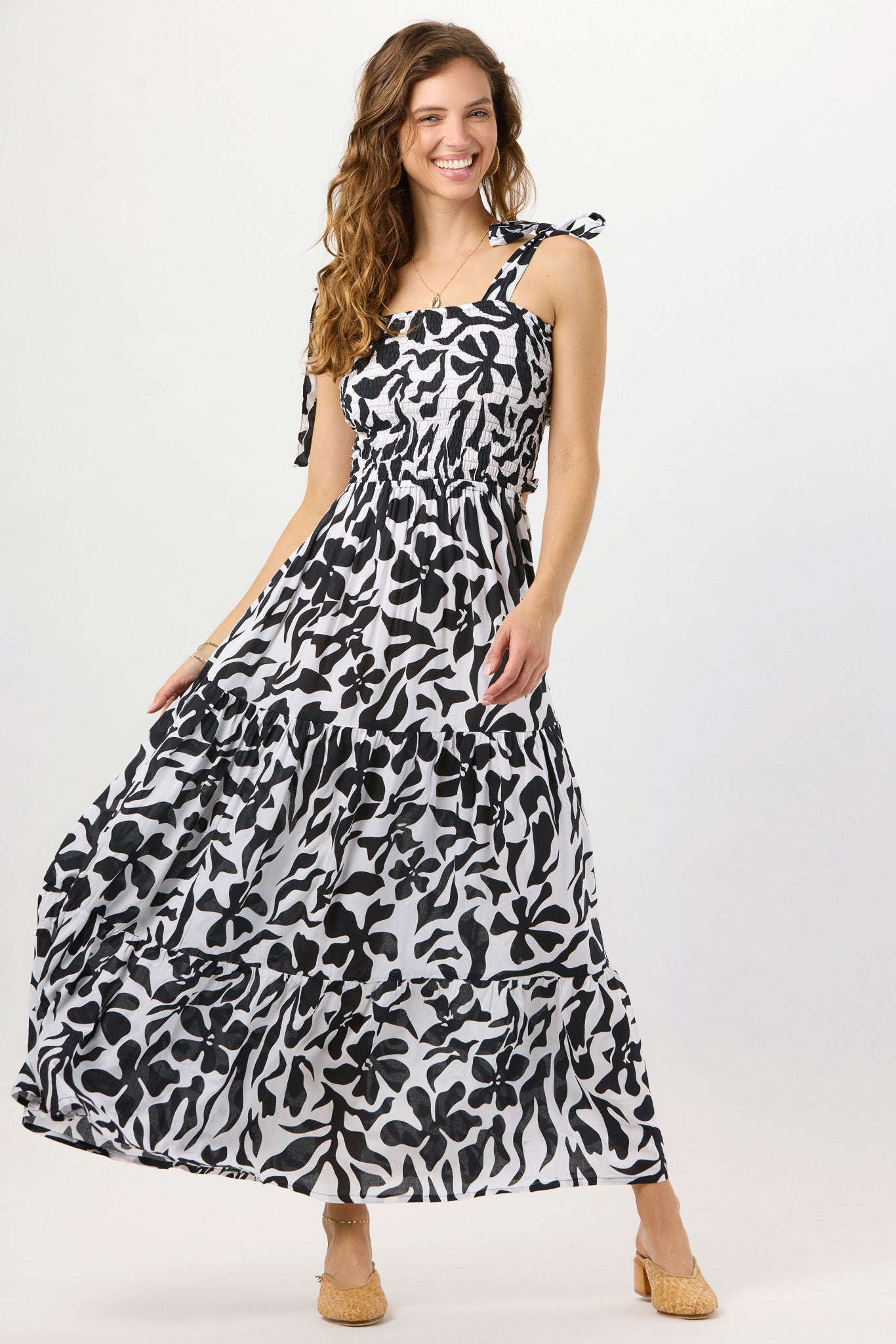 TIARE HAWAII WAVERLY MAXI DRESS