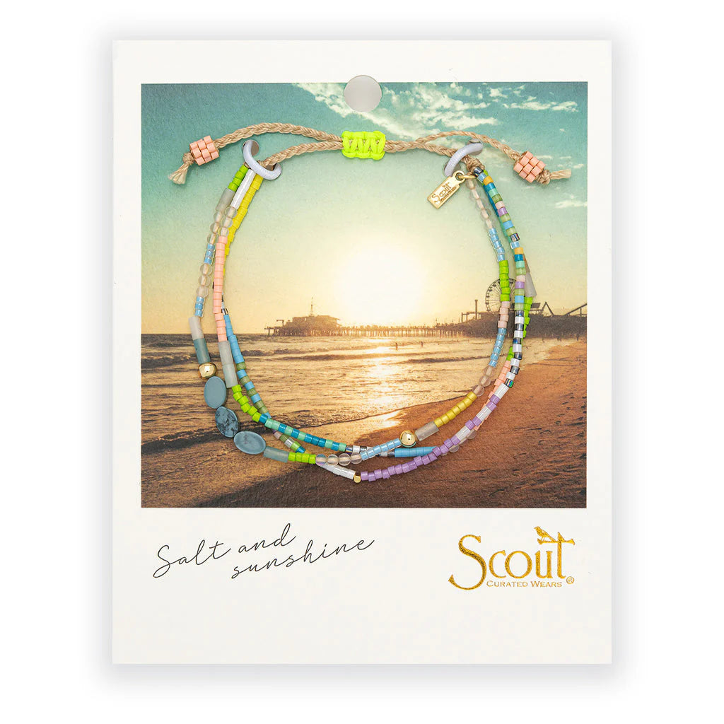 SCOUT CURATED WEARS MIXED MEDIA BRACELET