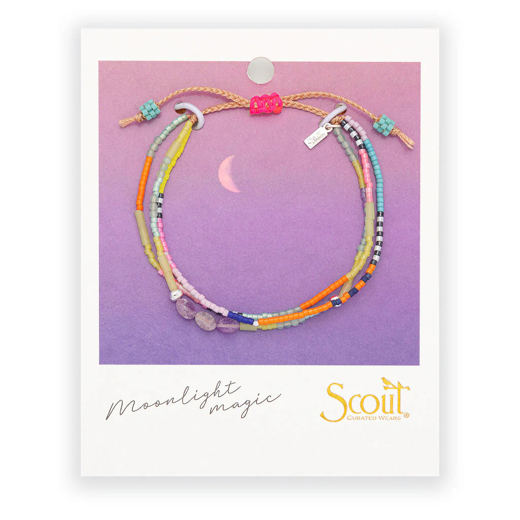 SCOUT CURATED WEARS MIXED MEDIA BRACELET