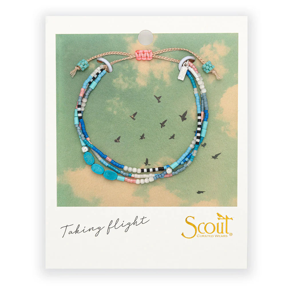 SCOUT CURATED WEARS MIXED MEDIA BRACELET