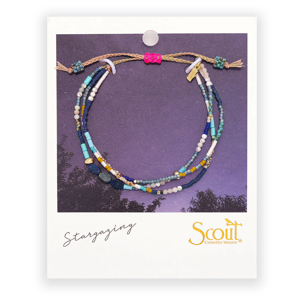 SCOUT CURATED WEARS MIXED MEDIA BRACELET