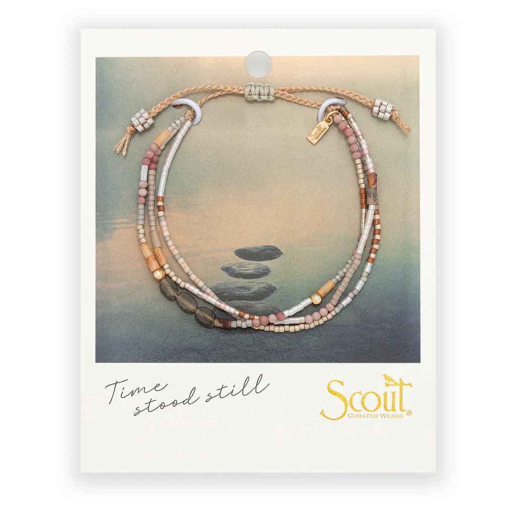 SCOUT CURATED WEARS MIXED MEDIA BRACELET