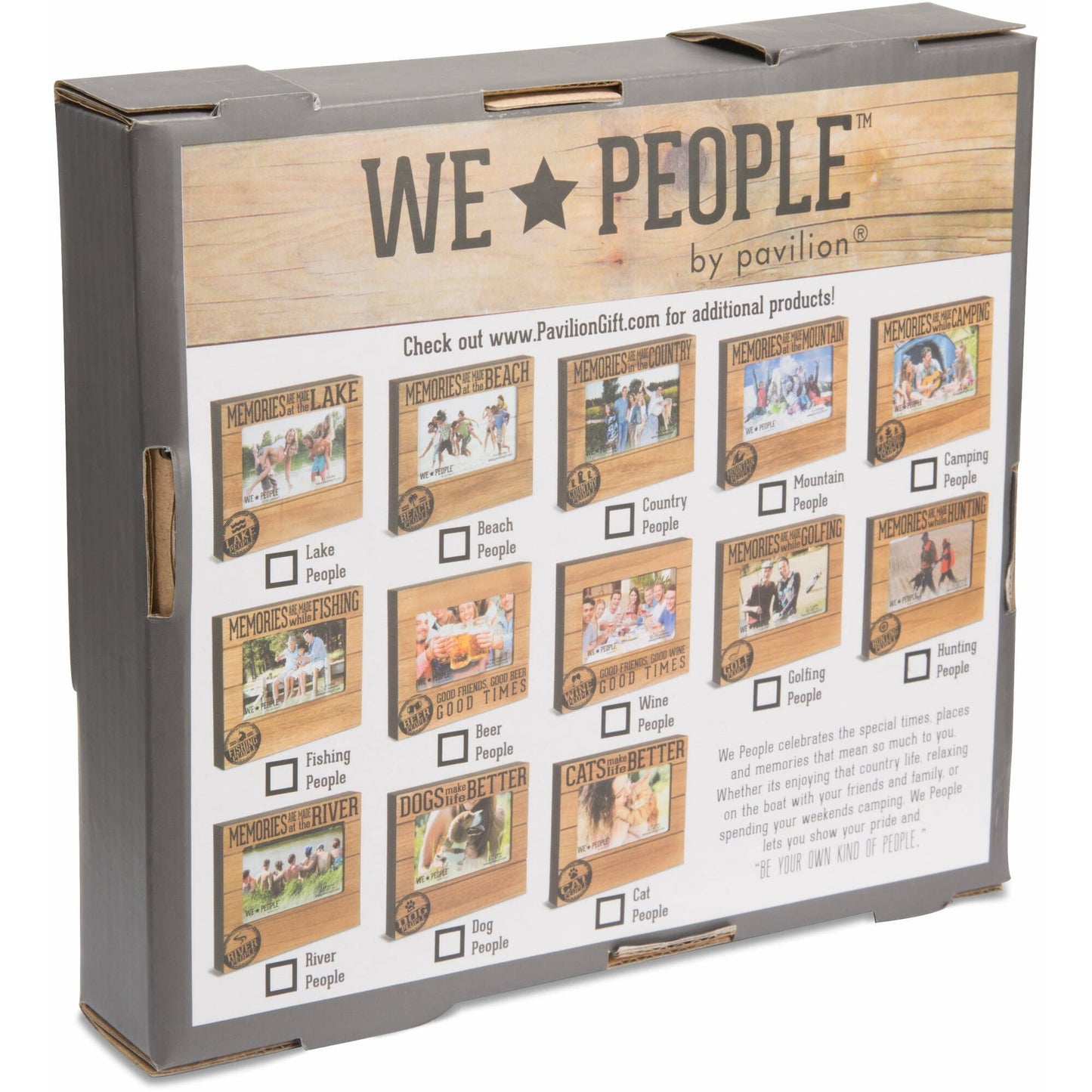 Beach People - 7.25" x 9" Frame
(Holds 5" x 7" photo)