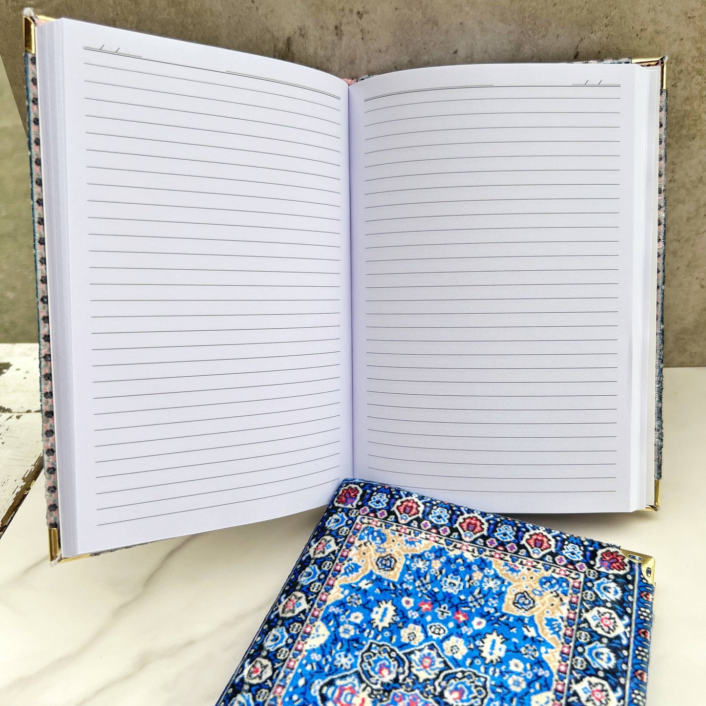 Large Magical Rug Kilim Design Journal - Assortment