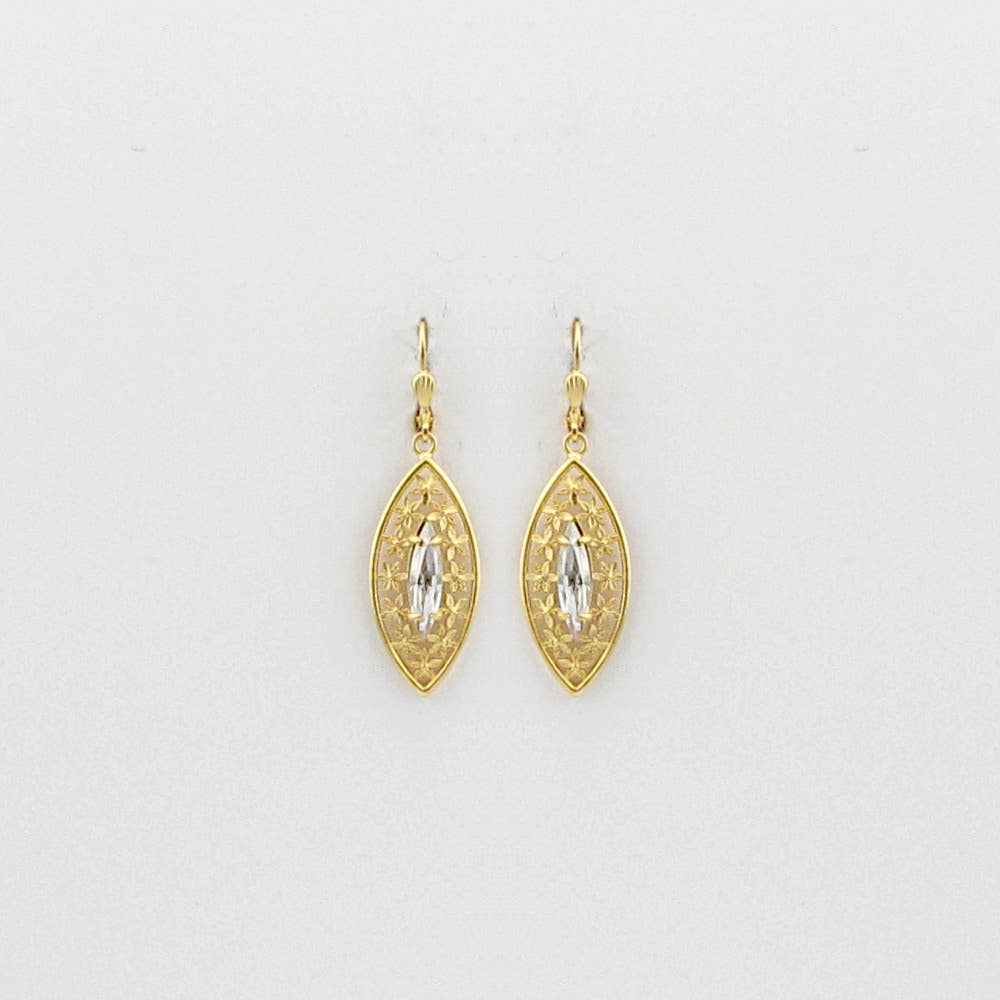 Gardenia Earring