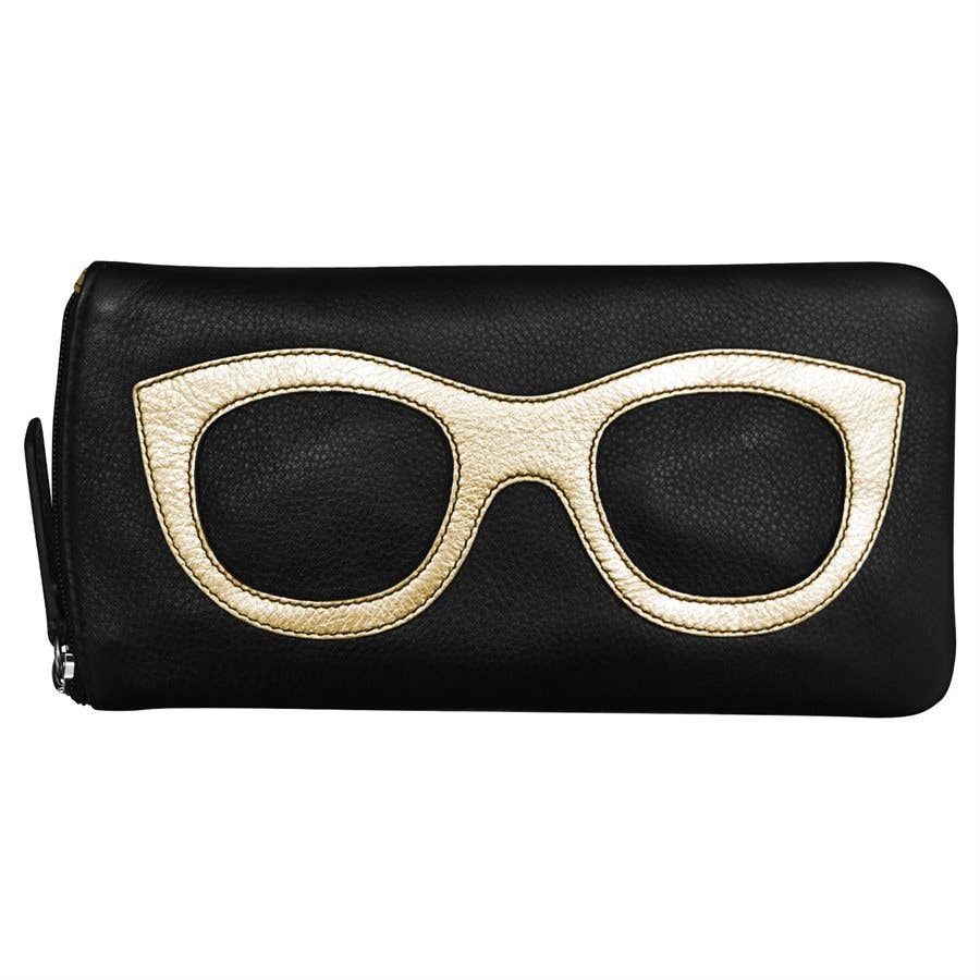 6462 Leather Eyeglass Case