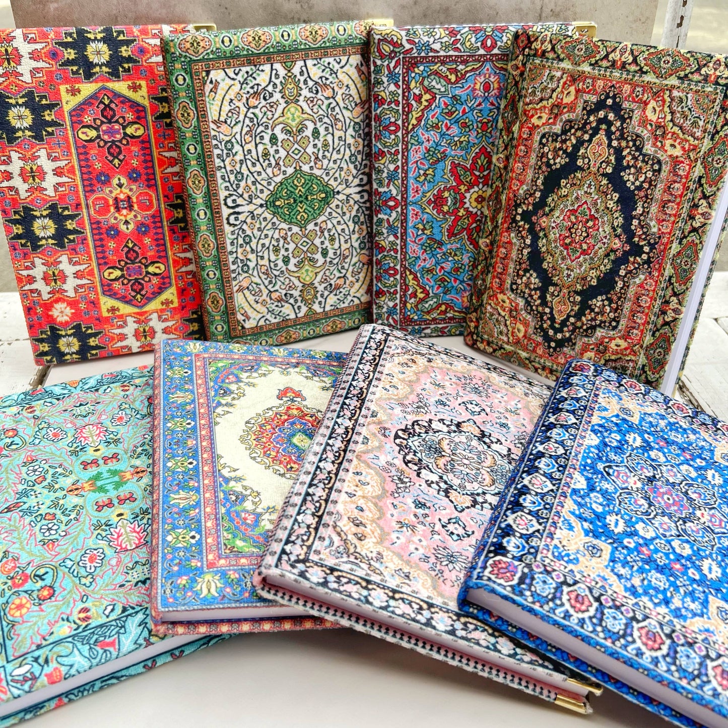 Large Magical Rug Kilim Design Journal - Assortment
