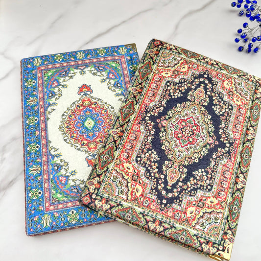 Large Magical Rug Kilim Design Journal - Assortment