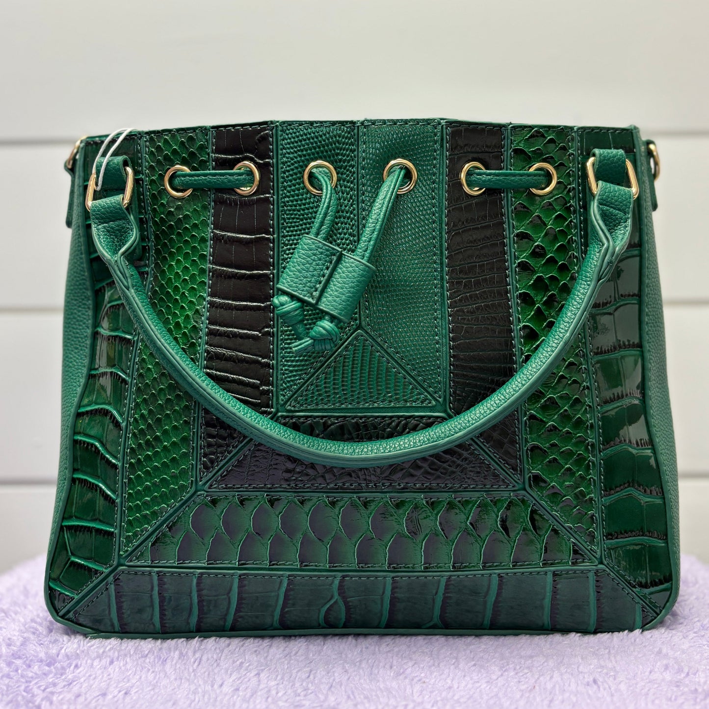 CROC ENVY HANDBAG