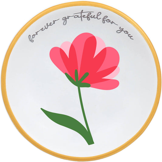 Forever Grateful - 2.5" Trinket Dish