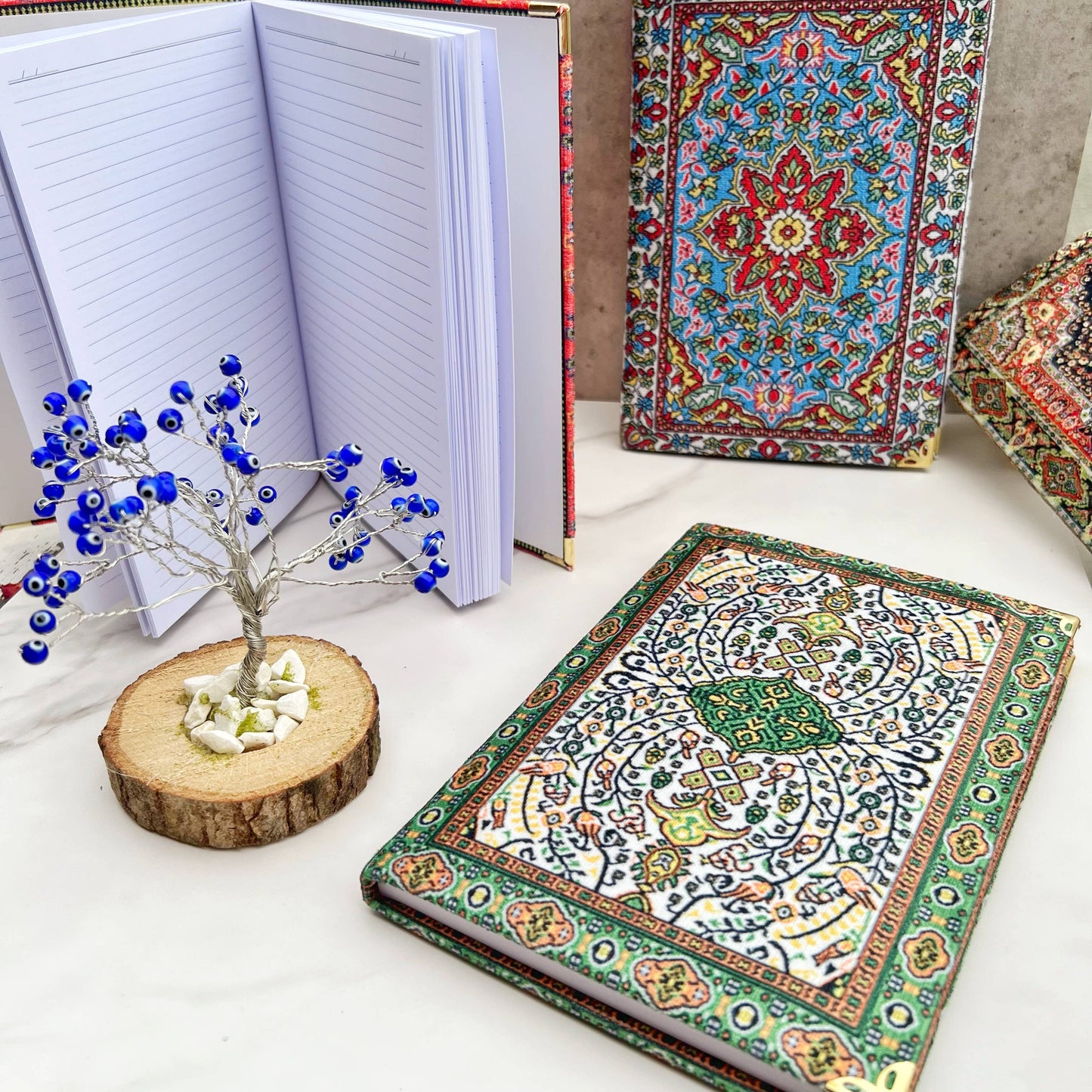 Large Magical Rug Kilim Design Journal - Assortment