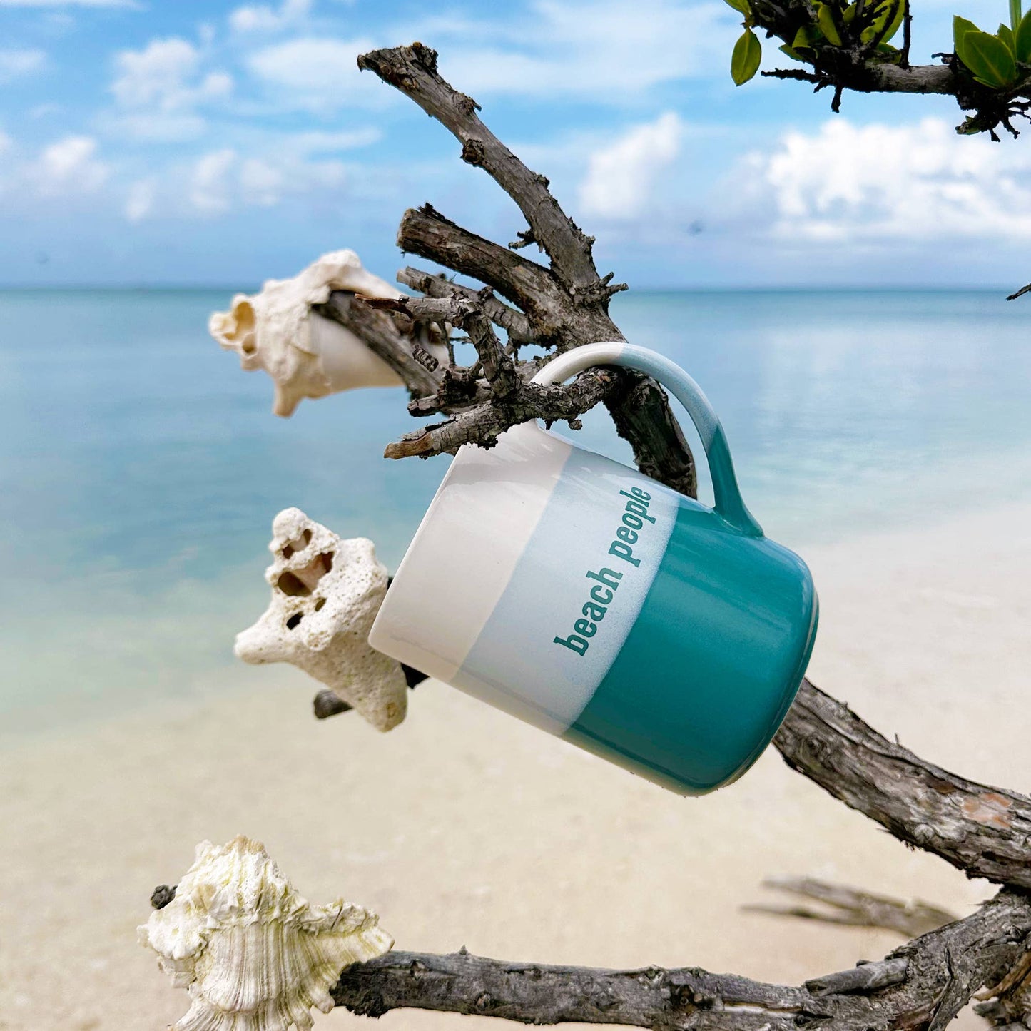 Beach People - 18 oz Mug