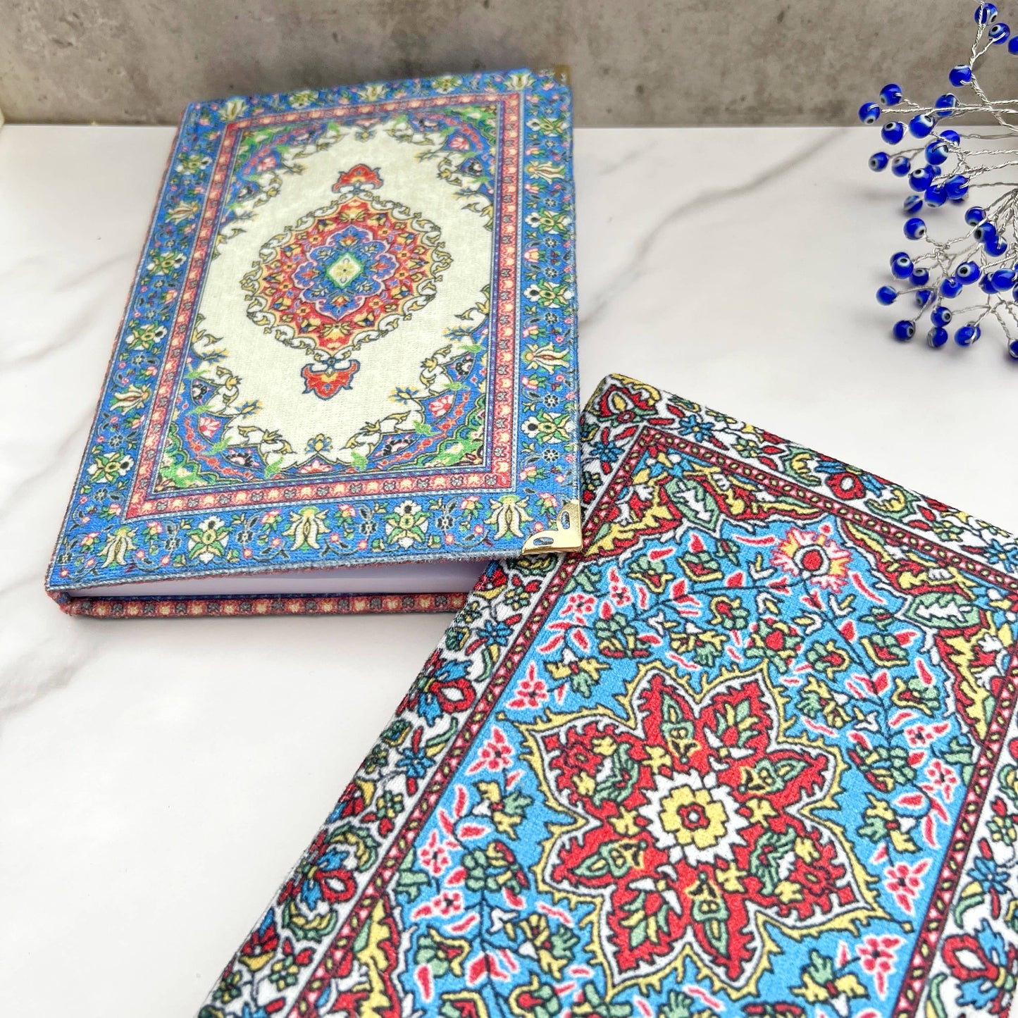 Large Magical Rug Kilim Design Journal - Assortment