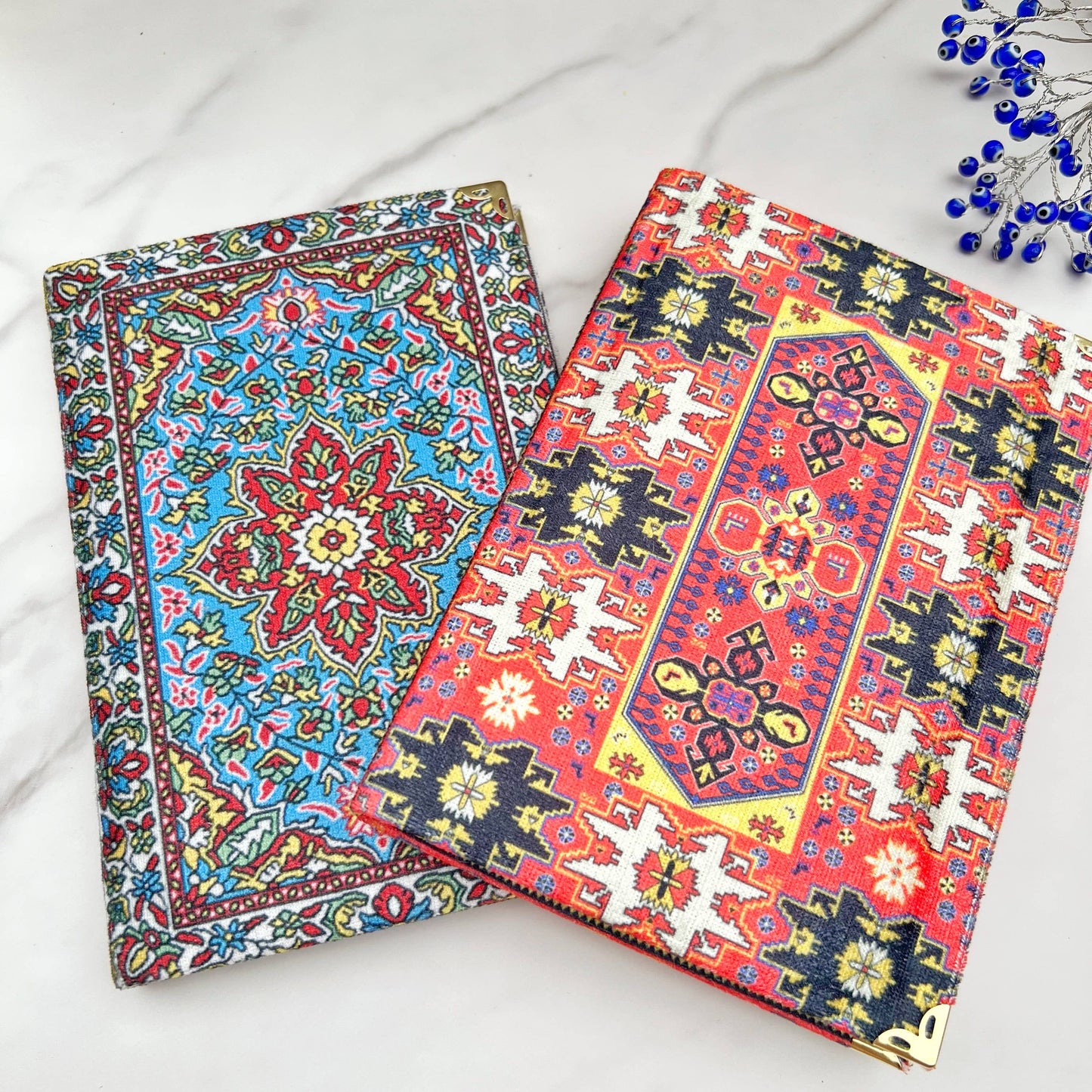 Large Magical Rug Kilim Design Journal - Assortment