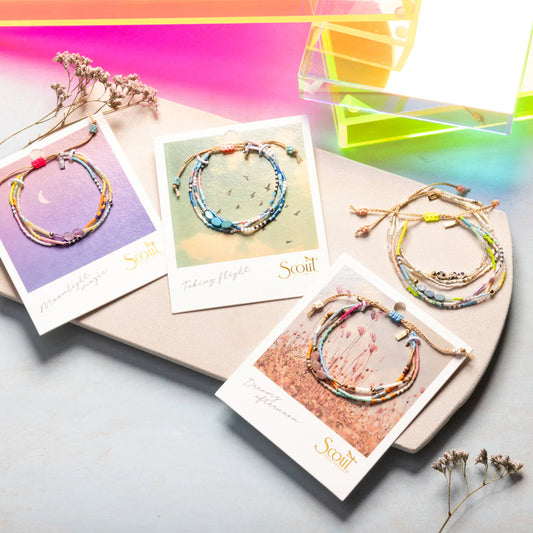 SCOUT CURATED WEARS MIXED MEDIA BRACELET
