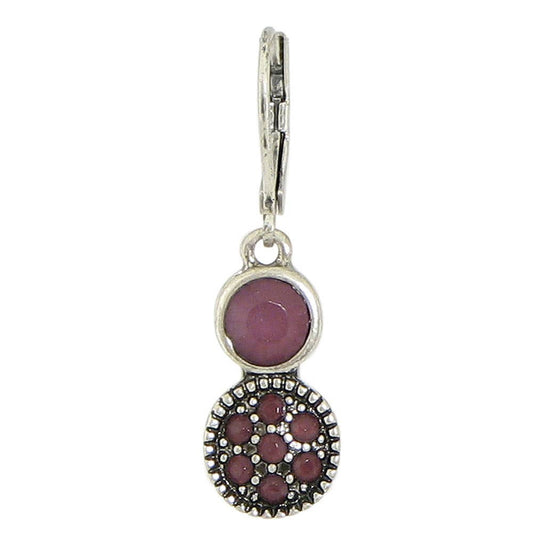 Stacked Crystal Pave Earrings