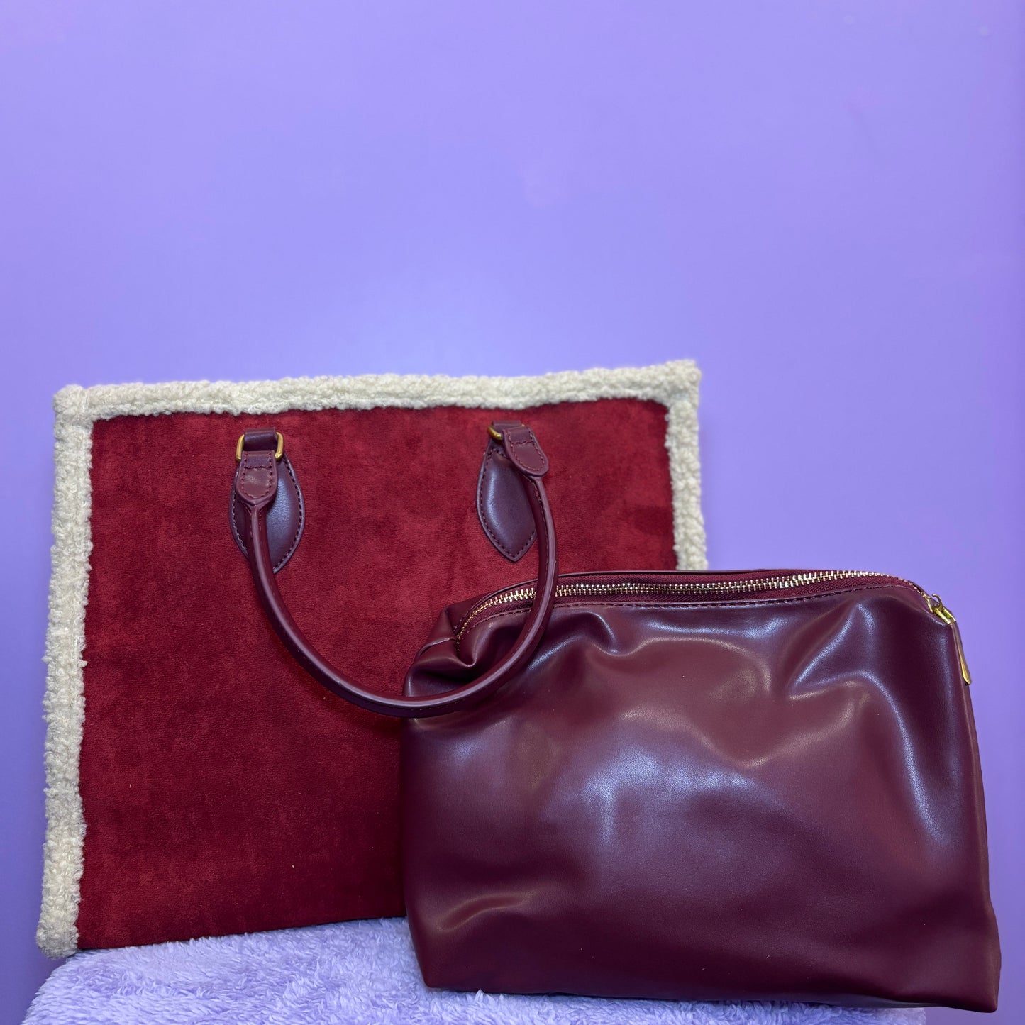SOFT SIDE SHERPA TOTE