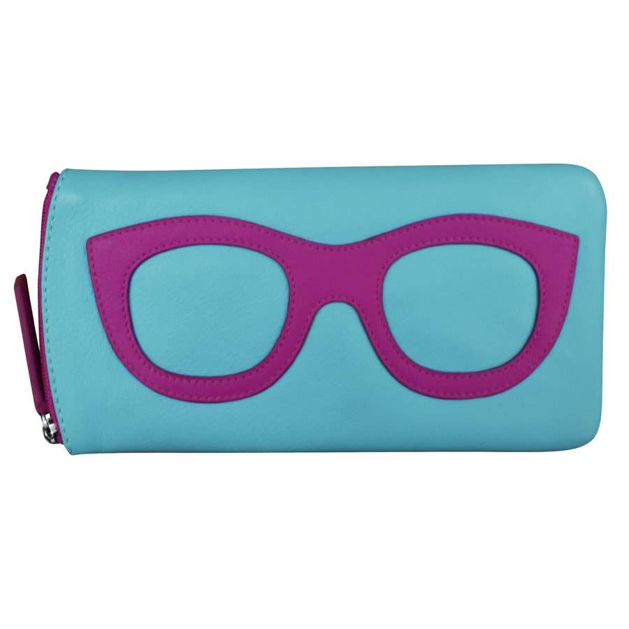 6462 Leather Eyeglass Case