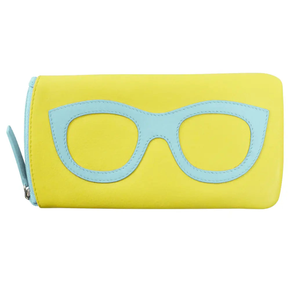 6462 Leather Eyeglass Case